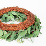 Mixed Seeded Eucalyptus Wreath - 24 Inch