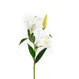 Real Touch Lily White - 32 Inch