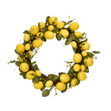 Lemon Leaf Wreath - 18 Inch