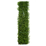 Faux Boxwood Willow Lattice Screen - 39 X 78"