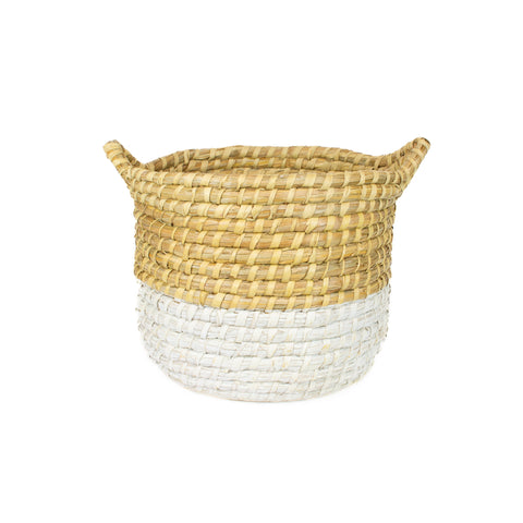 Seagrass Round Tote Basket - Large