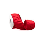 Velvet Ribbon 2.5 Inch - Red