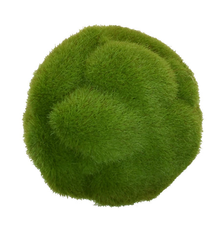 Faux Mood Moss Ball - 3.5 Inch (Set of 6)