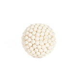 Berry Balls - Pearl - 4 Inch - Set of 3