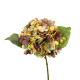 Faux Hydrangea Pick - Tuscan - Set of 6 Stems