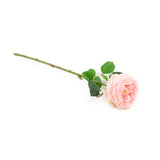 Real Touch Light Pink 17" English Rose - Set of 6