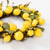 Lemon Wreath