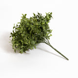 UV Boxwood Stem - 12 Inch - Set of 6 Stems