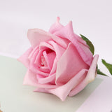 Real Touch Dutchess Rose Stem - Mauve