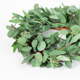 Mixed Seeded Eucalyptus Wreath - 24 Inch