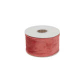 Velvet Ribbon 2.5 Inch - Rosewood