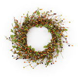 Berry & Pip Tuscan Wreath - 22 Inch