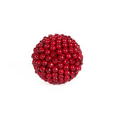 Berry Ball - Red - 4 Inch - Set of 3