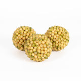 Berry Ball - Cream Green - 4 Inch