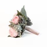 Pink Rose & Hydrangea Mist Bouquet