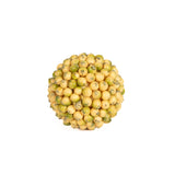 Berry Ball - Cream Green - 4 Inch