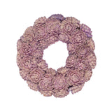 Shola Chrysanthemum 15" Vintage Lilac Wreath