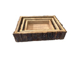 Wood-Bark-Boxes-Set-of-Three-Rectangular-6601I0301-Nested