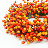 Orange Berry Wreath - 24 Inch