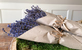 French Lavender In Kraft Paper Double